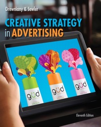 Imagen de portada: Creative Strategy in Advertising 11th edition 9781285641683