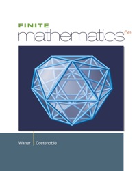 Cover image: Finite Mathematics 6th edition 9781285523019