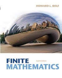 Cover image: Finite Mathematics, Hybrid 8th edition 9781285541242
