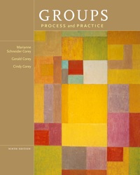 Cover image: Groups: Process and Practice 9th edition 9781133945468