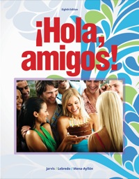 Cover image: Hola, amigos! 8th edition 9781133952213