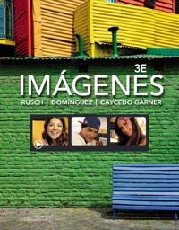 Cover image: Imágenes: An Introduction to Spanish Language and Cultures 3rd edition 9781285525761