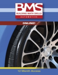 Cover image: Building Math Skills for Automotive, 1st Edition, [Instant Access], 2 terms (12 months) 1st edition 9781285446547