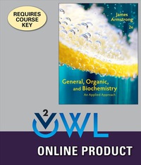 Cover image: OWLv2 for Armstrong's General, Organic, and Biochemistry: An Applied Approach 2nd edition 9781285460109