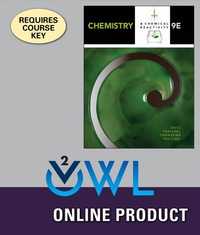 Cover image: OWLv2 for Kotz/Treichel/Townsend's Chemistry & Chemical Reactivity, 9th Edition, [Instant Access], 1 term (6 months) 9th edition 9781285460680