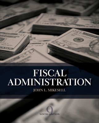 Cover image: Fiscal Administration 9th edition 9781133594802