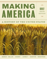 Cover image: Making America: A History of the United States, Brief 6th edition 9781285520896