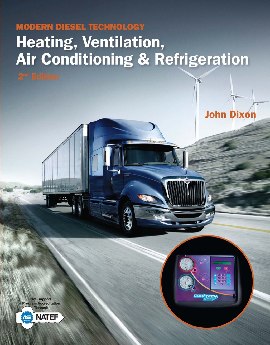 Modern Diesel Technology: Heating, Ventilation, Air Conditioning & Refrigeration 2nd Edition