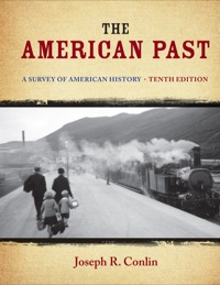Cover image: The American Past: A Survey of American History 10th edition 9781133946533