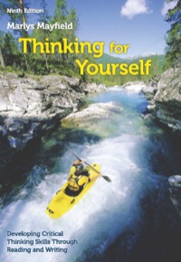 Cover image: Thinking for Yourself 9th edition 9781285536026