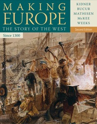 Cover image: Making Europe: The Story of the West, Since 1300 2nd edition 9781285505404
