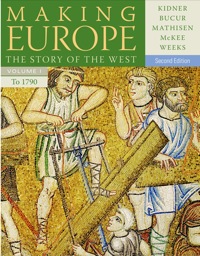 Cover image: Making Europe: The Story of the West, Volume I to 1790 2nd edition 9781111841331