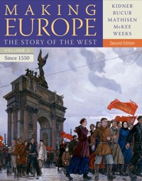 Cover image: Making Europe: The Story of the West, Volume II: Since 1550 2nd edition 9781285505800