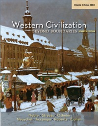 Cover image: Western Civilization: Beyond Boundaries, Volume II: Since 1560 7th edition 9781285522838