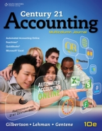 Cover image: MindTap Accounting for Gilbertson/Lehman/Gentene's Century 21 Accounting: Multicolumn Journal 10th edition 9781285515618
