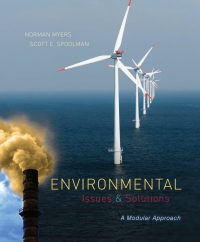 Cover image: Environmental Issues and Solutions: A Modular Approach 1st edition 9781285504629