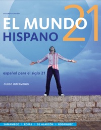 Cover image: El Mundo 21 hispano 2nd edition 9780357778388