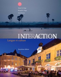 Cover image: Interaction: Langue et culture 9th edition 9781133311249