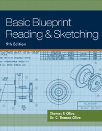 Cover image: Basic Blueprint Reading and Sketching 9th edition 9781435483781