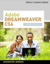 Cover image: Adobe Dreamweaver CS6: Comprehensive 1st edition 9781133525936