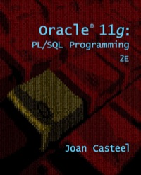 Cover image: Oracle 11g: PL/SQL Programming 2nd edition 9781133947363