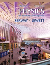 Cover image: Physics for Scientists and Engineers, Volume 1 9th edition 9781133954156