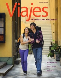Cover image: Viajes: Introduccion al espanol 2nd edition 9781285599779