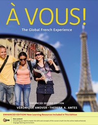 Cover image: A Vous!: The Global French Experience, Enhanced 2nd edition 9781133611011