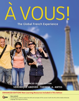Cover image: A Vous!: The Global French Experience, Enhanced 2nd edition 9781133611011