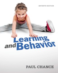 Cover image: Learning and Behavior 7th edition 9780357670910
