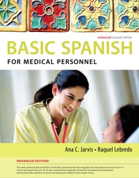 Cover image: Spanish for Medical Personnel Enhanced Edition: The Basic Spanish Series 2nd edition 9781285603100