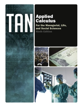 Cover image: Applied Calculus for the Managerial, Life, and Social Sciences 9th edition 9781285600437