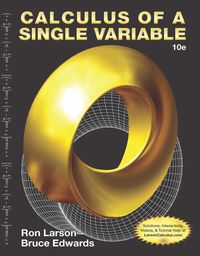 Cover image: Calculus of a Single Variable 10th edition 9781285060286