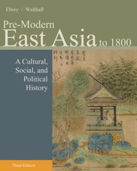 Cover image: Pre-Modern East Asia: A Cultural, Social, and Political History, Volume I: To 1800 3rd edition 9781285600109