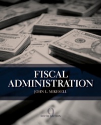 Cover image: Fiscal Administration 9th edition 9781133594802