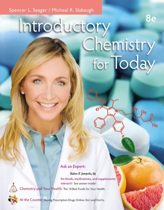 Cover image: Introductory Chemistry for Today 8th edition 9781285644561