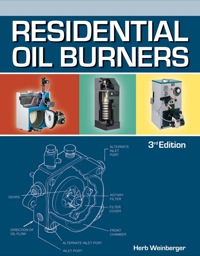 Cover image: Residential Oil Burners 3rd edition 9781418073978