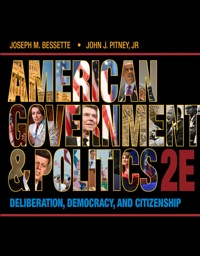 Cover image: American Government and Politics: Deliberation, Democracy and Citizenship 2nd edition 9781285642628