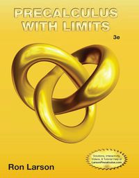 Cover image: Precalculus with Limits 3rd edition 9781133947202