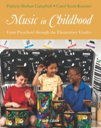 Cover image: Music in Childhood: From Preschool through the Elementary Grades 4th edition 9781285057477