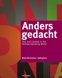 Cover image: Anders gedacht: Text and Context in the German-Speaking World 3rd edition 9781285645353