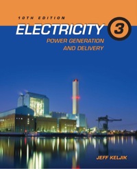 Cover image: Electricity 3: Power Generation and Delivery 10th edition 9781111646738