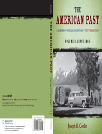 Cover image: The American Past: A Survey of American History, Volume II: Since 1865 10th edition 9781133946649