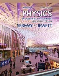Cover image: Physics for Scientists and Engineers, Volume 2 9th edition 9781133954149