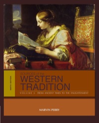 Cover image: Sources of the Western Tradition 9th edition 9781133935254