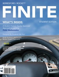 Cover image: FINITE 1st edition 9780357225035