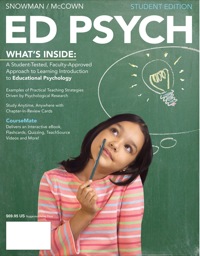 Cover image: ED PSYCH 1st edition 9780357228487