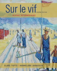 Cover image: Sur le vif: Niveau intermediaire 6th edition 9780357778456