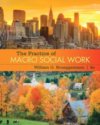 Cover image: The Practice of Macro Social Work 4th edition 9781133336846