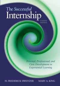 Cover image: The Successful Internship 4th edition 9781285077192